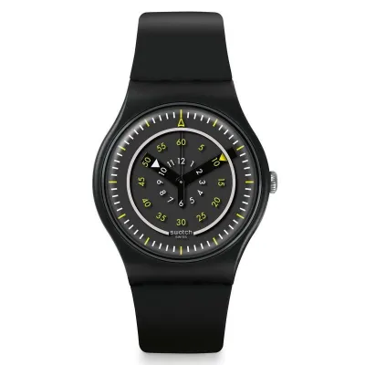 Swatch- PIÙ NERO (Swiss Made)